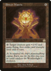 Power Matrix - Foil